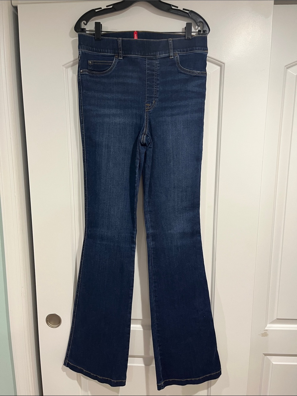 Spanx flared high waist Tall jeans